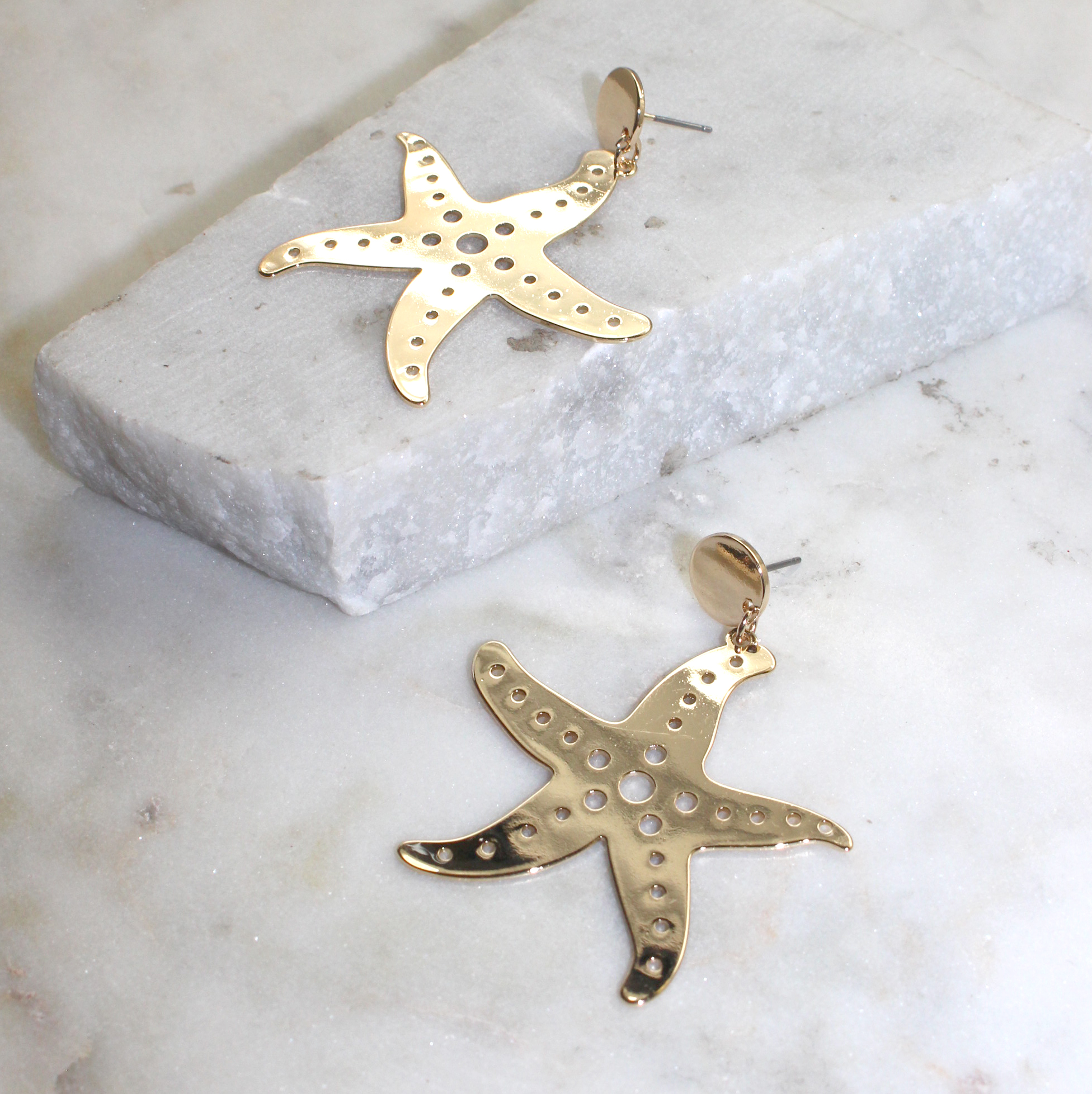 Starfish earrings Clearance