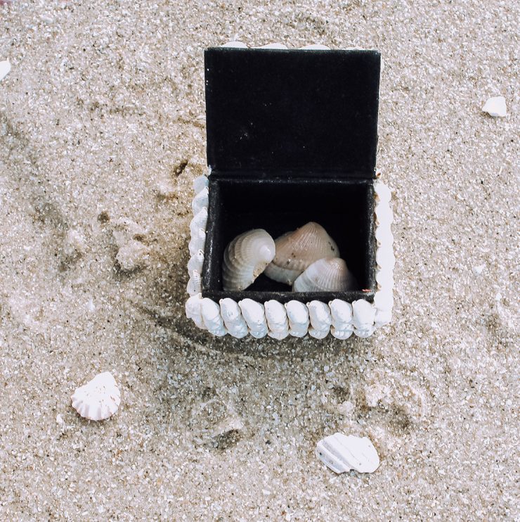 A photo of the Shell Treasure Box product