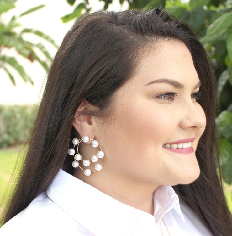 A photo of the Brilliance Earrings product