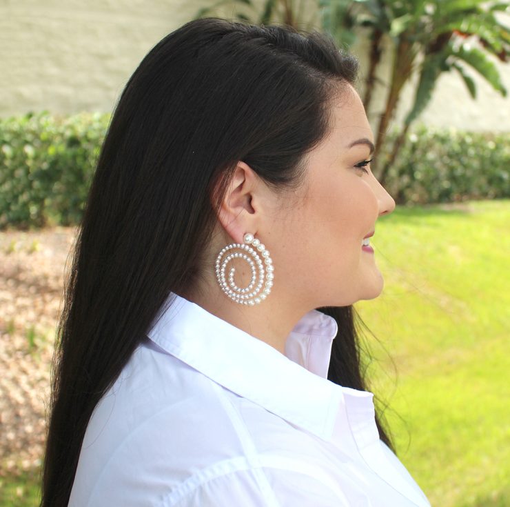 A photo of the Spark Earrings product