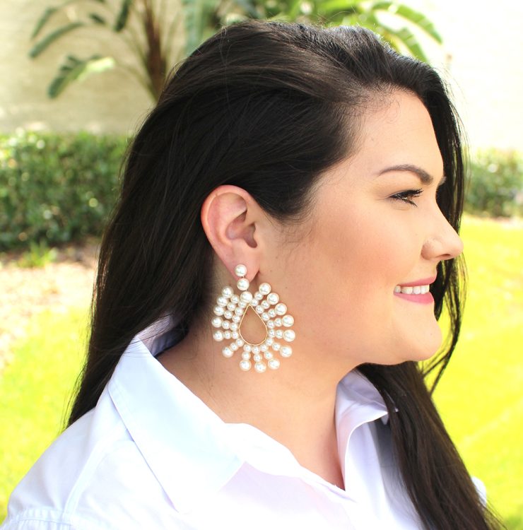 A photo of the Panache Earrings product