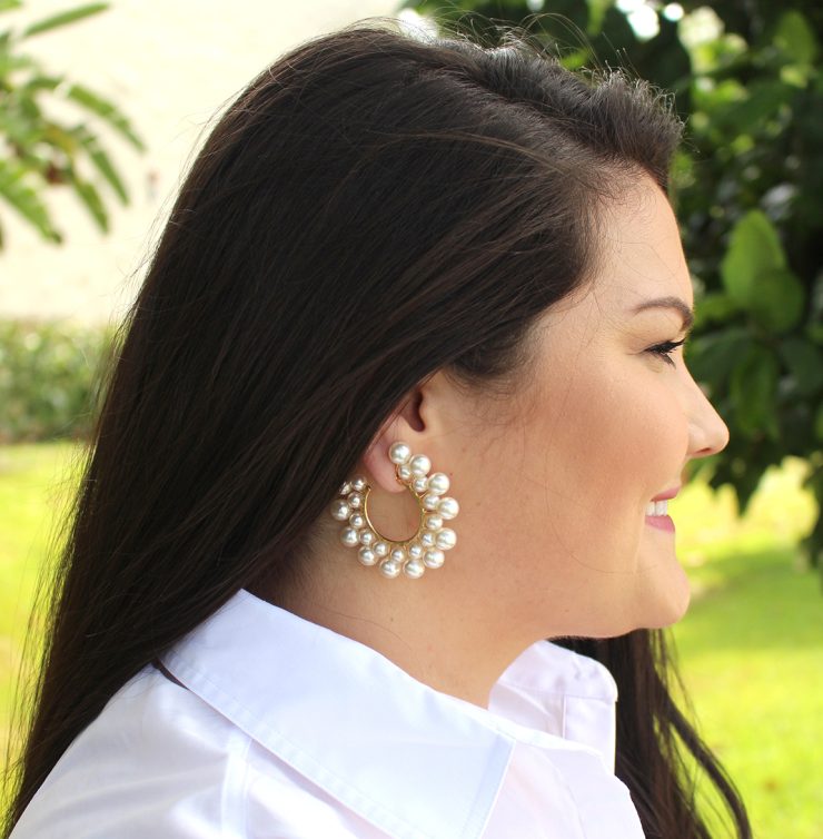 A photo of the Sheen Earrings product