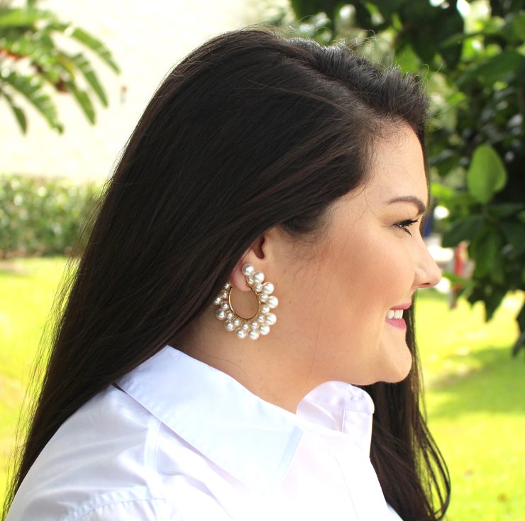 A photo of the Sheen Earrings product
