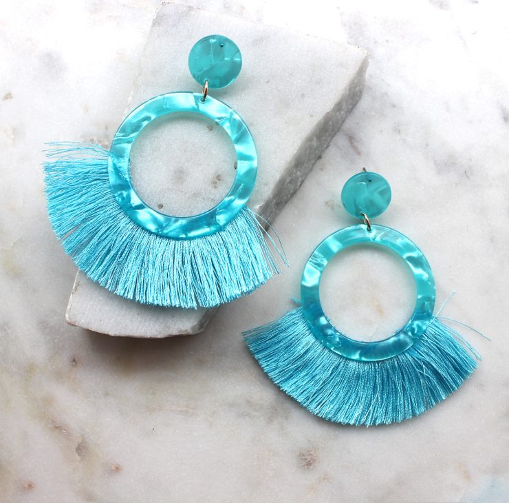 A photo of the Breezy Earrings product