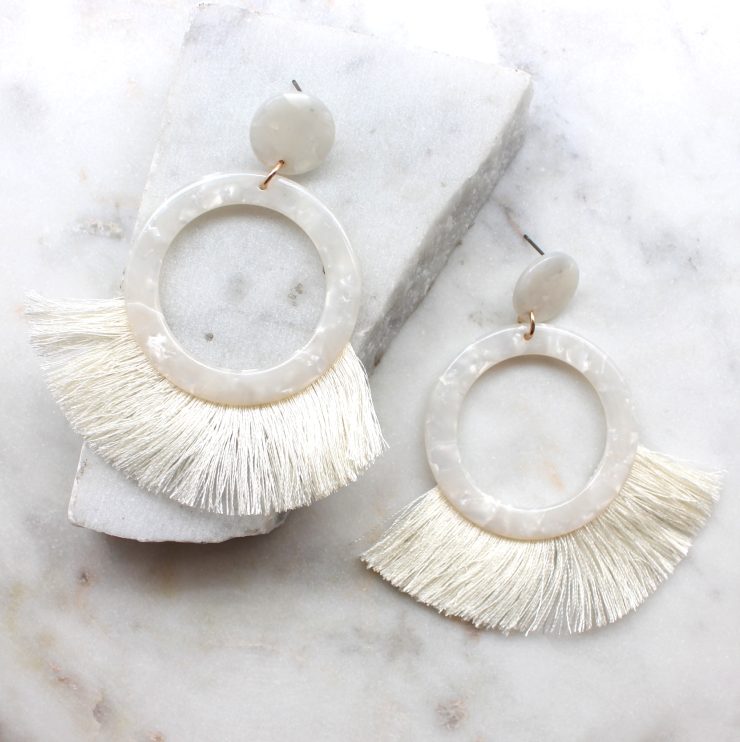 A photo of the Breezy Earrings product