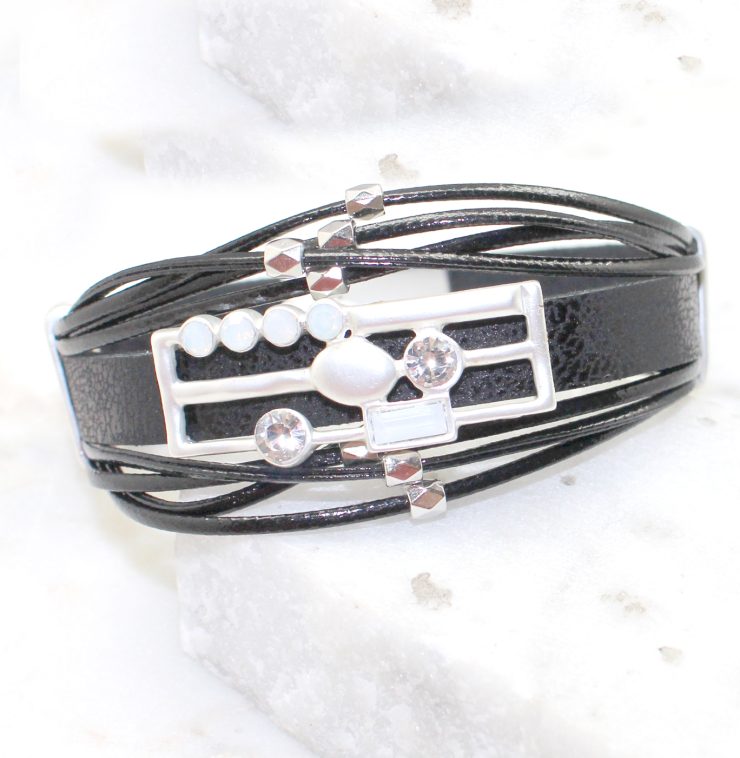 A photo of the Silver Pieces Bracelet product