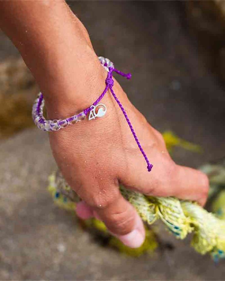 A photo of the 4Ocean Hawaiian Monk Seal Bracelet product