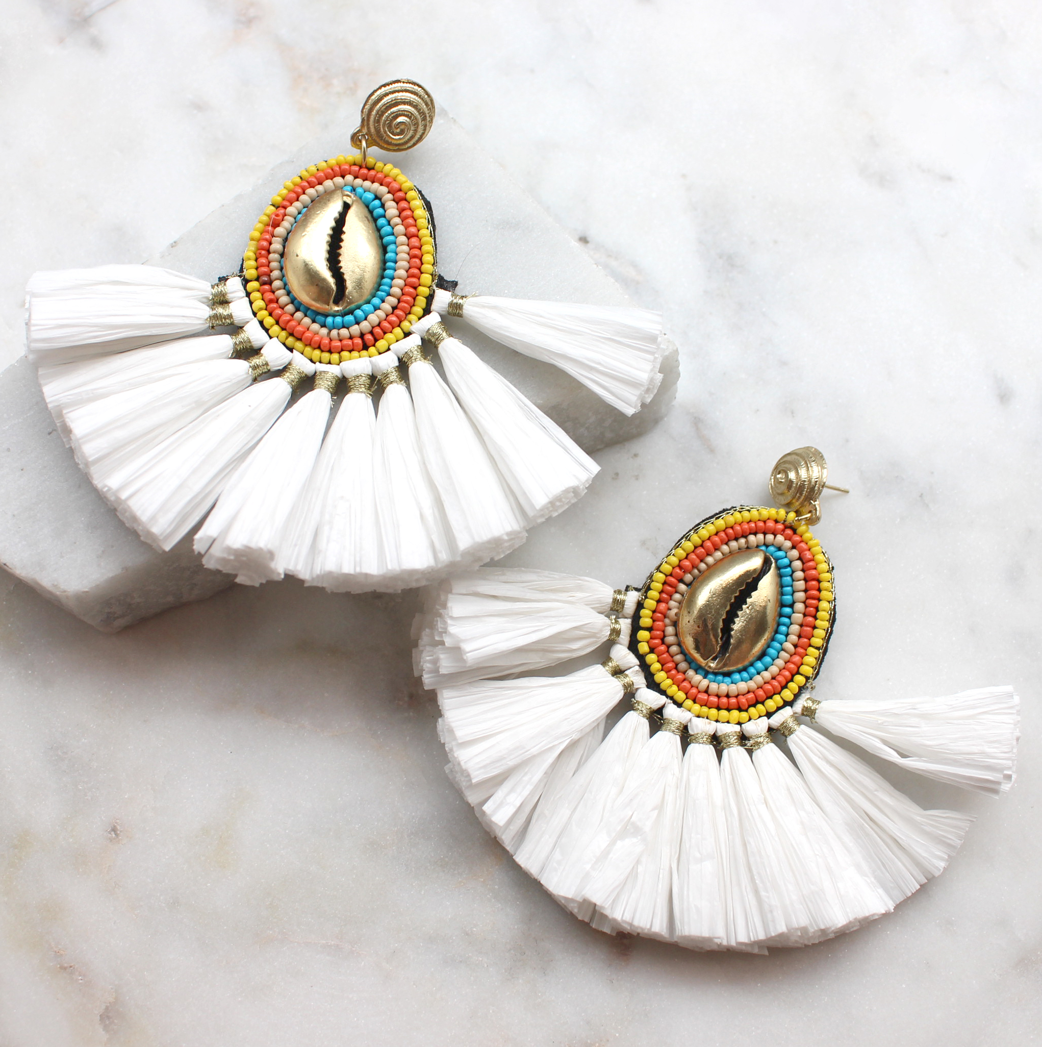 Summer Fringe Earrings Best of Everything Online Shopping