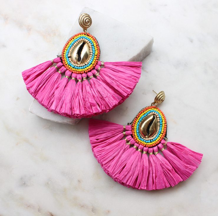 A photo of the Summer Fringe Earrings product