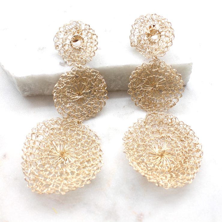 A photo of the Twinkle Earrings product