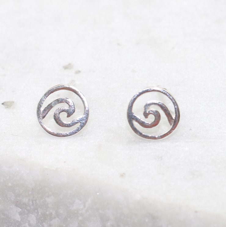 A photo of the Wave Earrings product