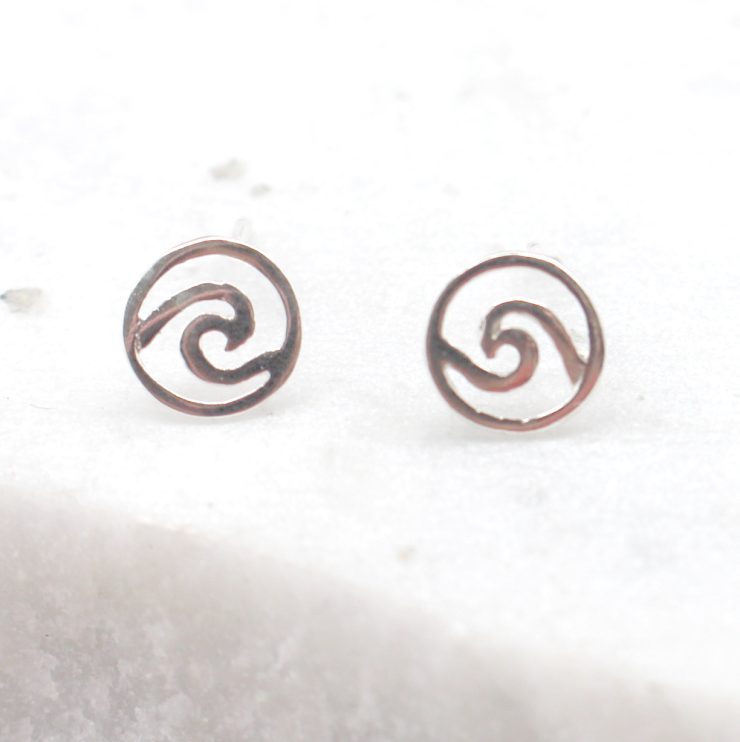 A photo of the Wave Earrings product