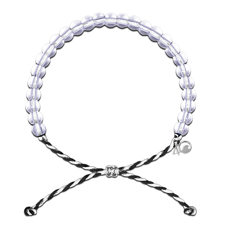 A photo of the 4Ocean Orca Whale Bracelet product