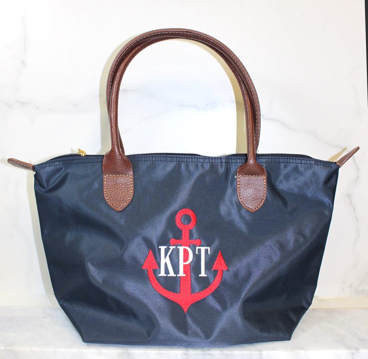 A photo of the Kennebunkport Anchor Tote product