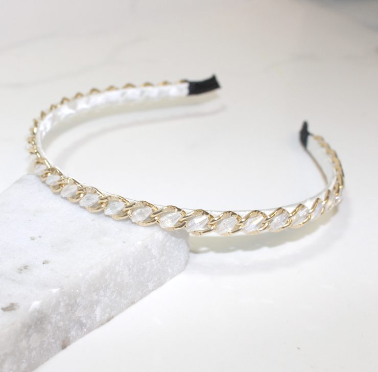 A photo of the Chain Headband product