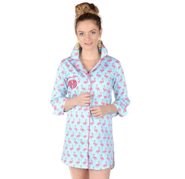 A photo of the Cabana Sateen Sleep Shirt product