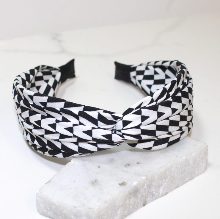 A photo of the Line Design Headband product