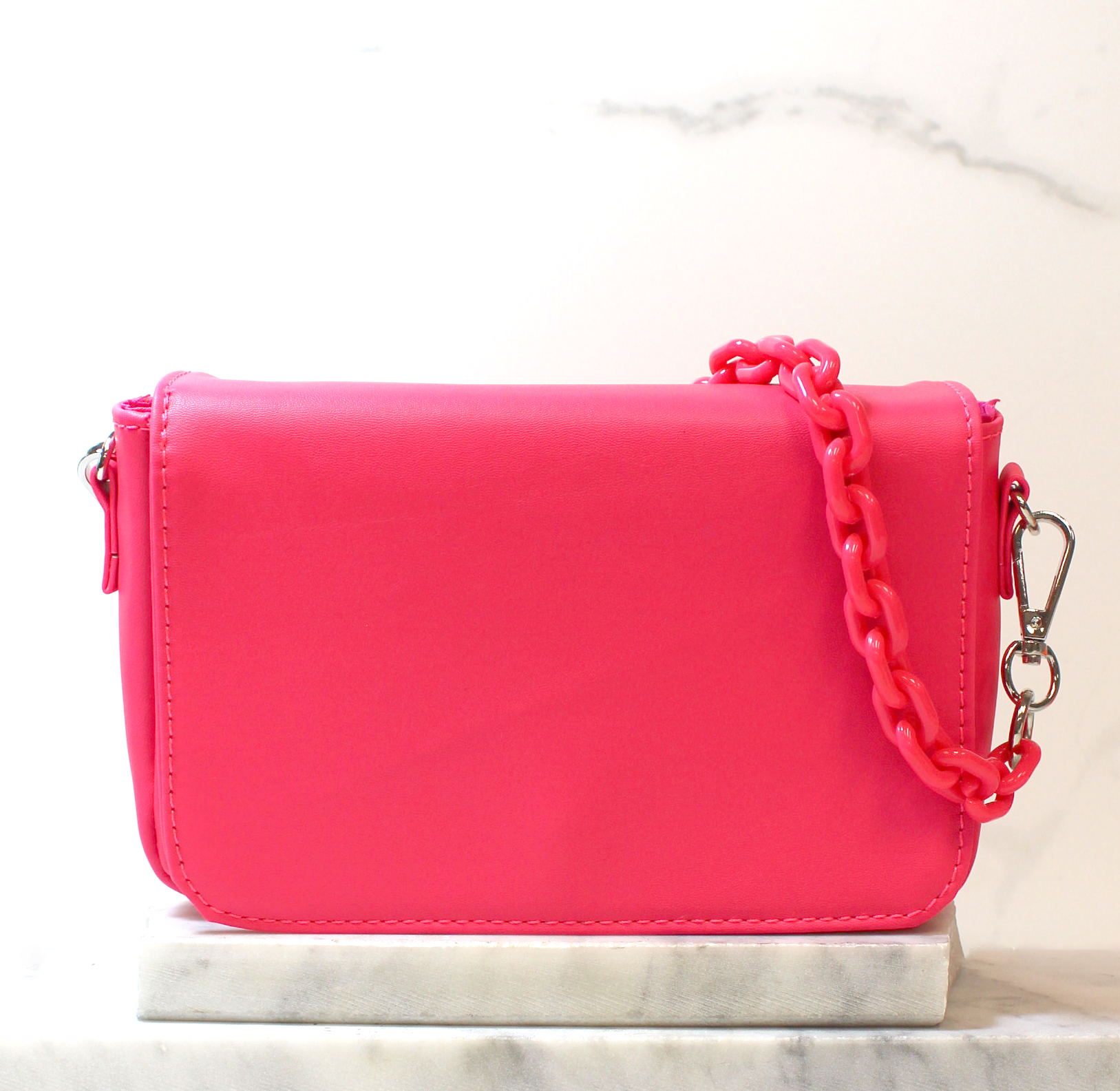 Neon Chain Handbag - Best of Everything