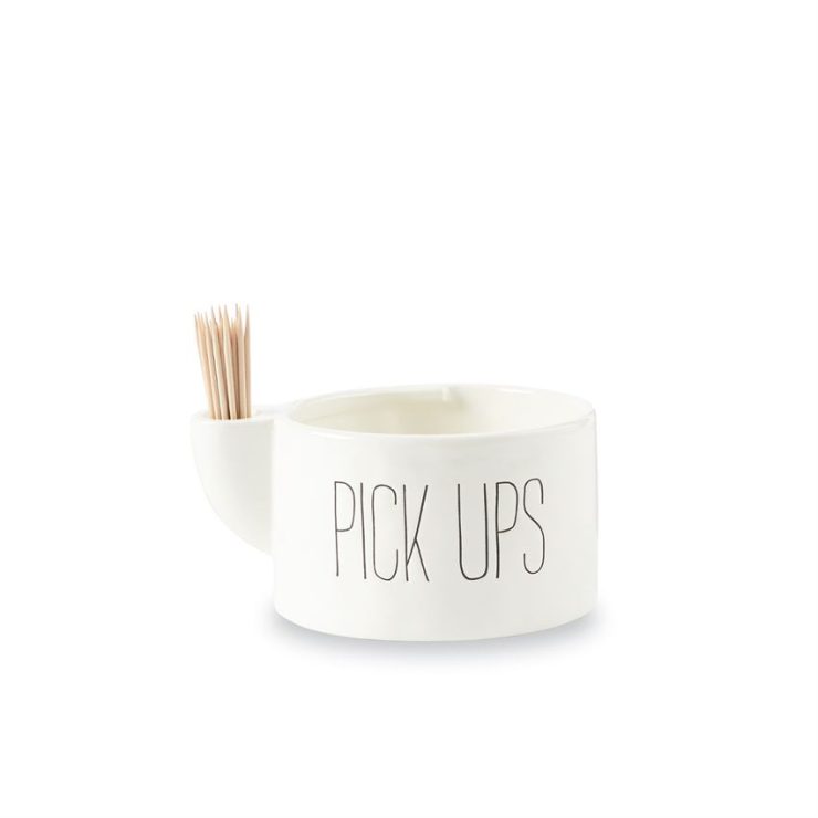 A photo of the Pick Ups Toothpick Bowl Set product