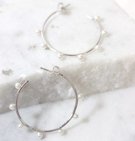A photo of the Pearl Hoops product