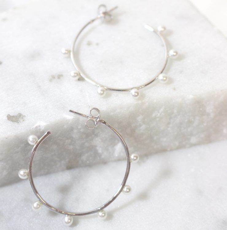 A photo of the Pearl Hoops product