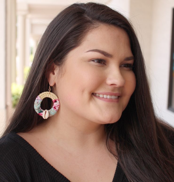 A photo of the Aloha Earrings product