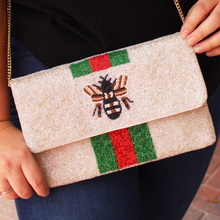 A photo of the Bee Real Handbag product