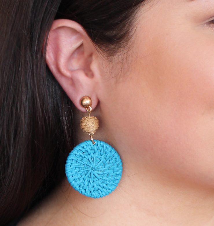 A photo of the Catalina Earrings product