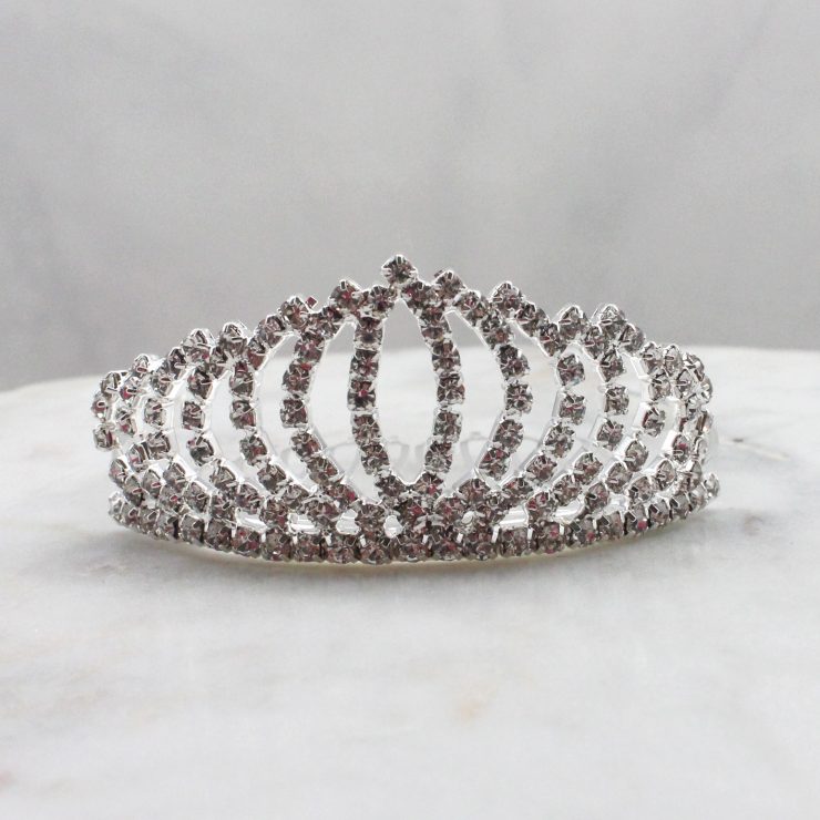 A photo of the Catherine Mini Tiara product