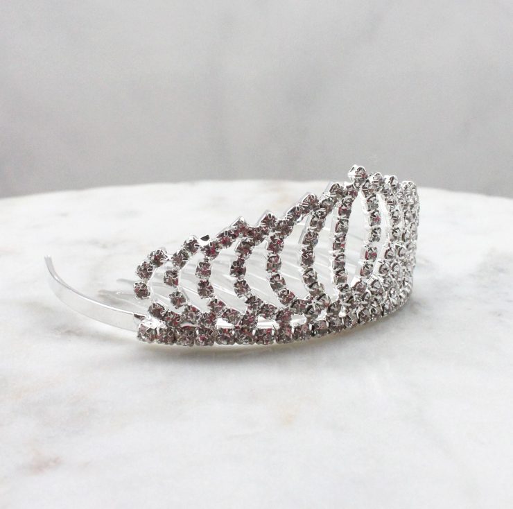 A photo of the Catherine Mini Tiara product