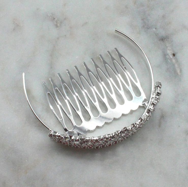 A photo of the Catherine Mini Tiara product