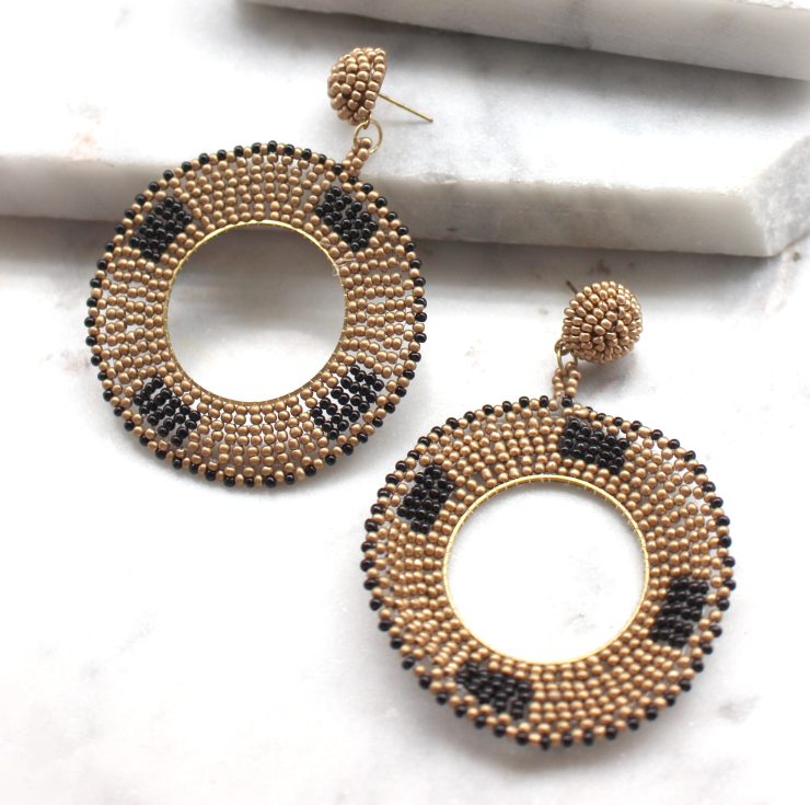 A photo of the Go Getter Earrings product
