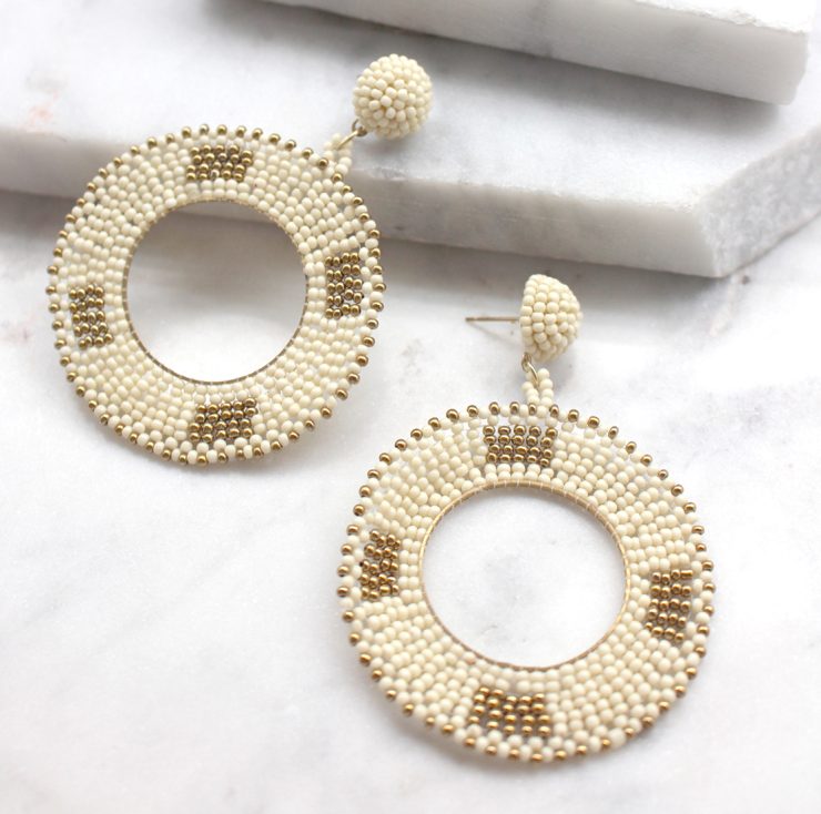 A photo of the Go Getter Earrings product