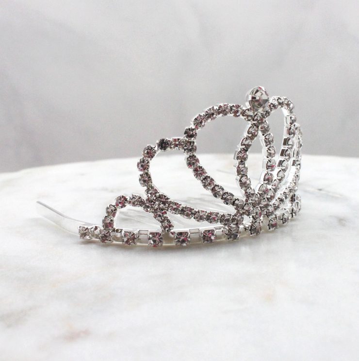 A photo of the Isabella Mini Tiara product