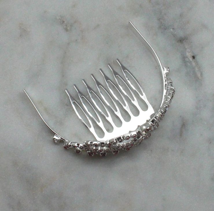 A photo of the Isabella Mini Tiara product