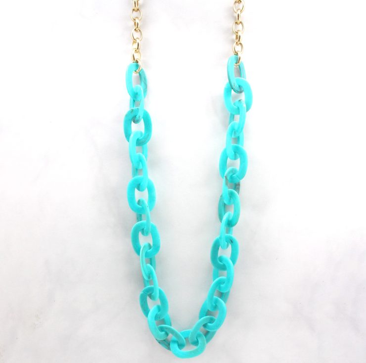 A photo of the Long Link Necklace product