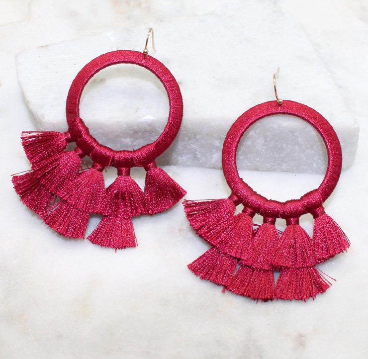 Making Statements Tassel Earrings Best of Everything Online Shopping