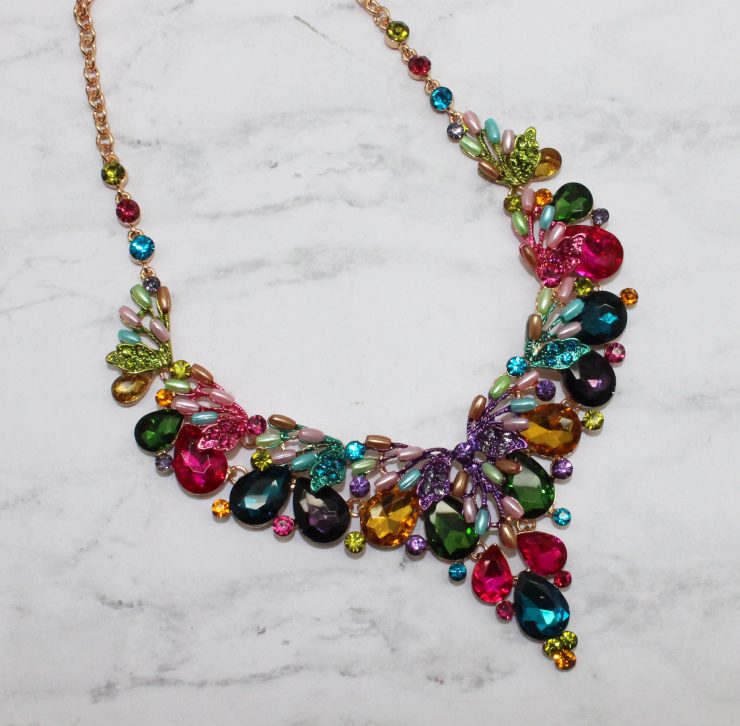 A photo of the Melanie Necklace product