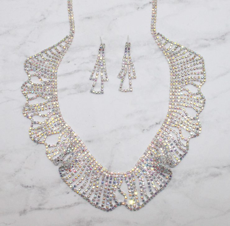 A photo of the The Anneliese Necklace product
