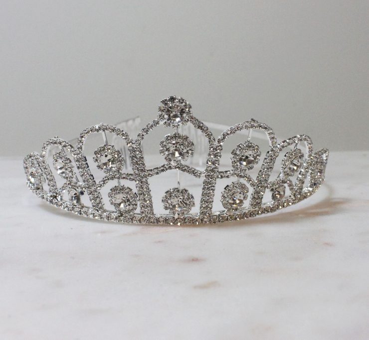 A photo of the The Elizabeth Tiara product