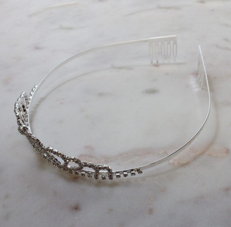 A photo of the The Zara Tiara product