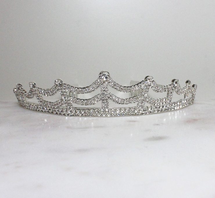 A photo of the The Victoria Tiara product