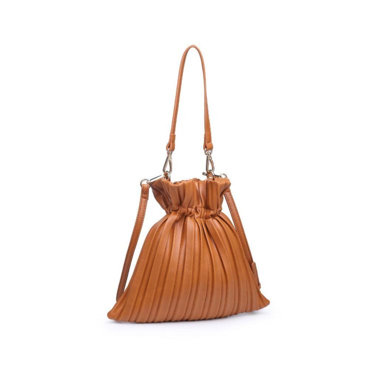 A photo of the Amaya Purse in Tan product