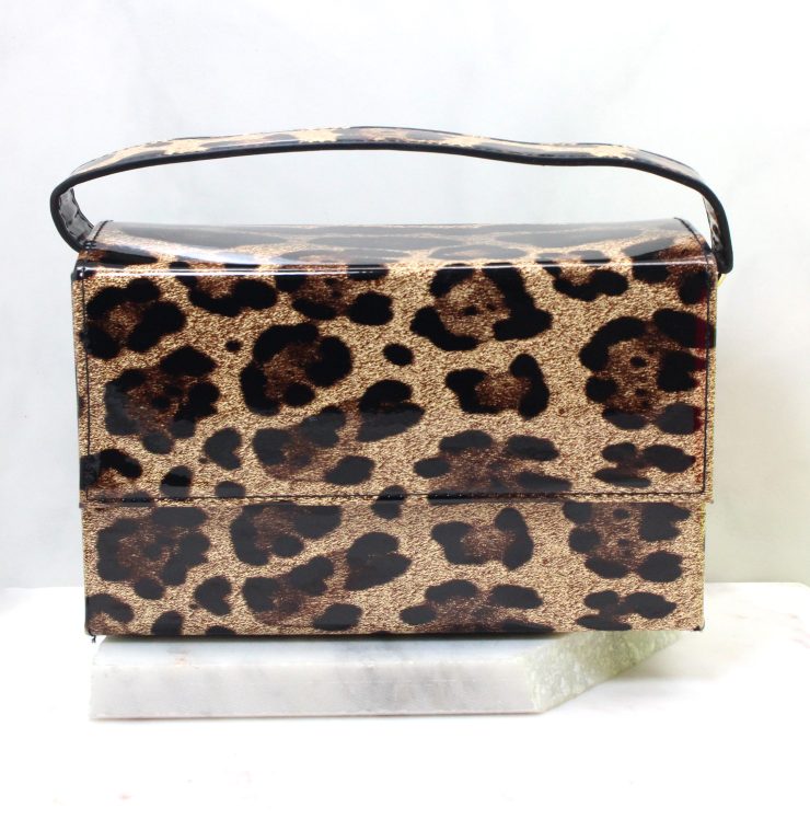 A photo of the Amelia Hand Bag in Leopard product