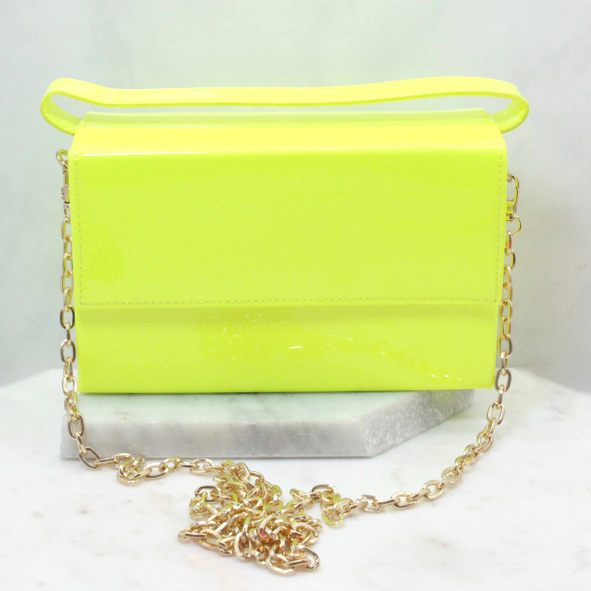 Neon Chain Handbag - Best of Everything