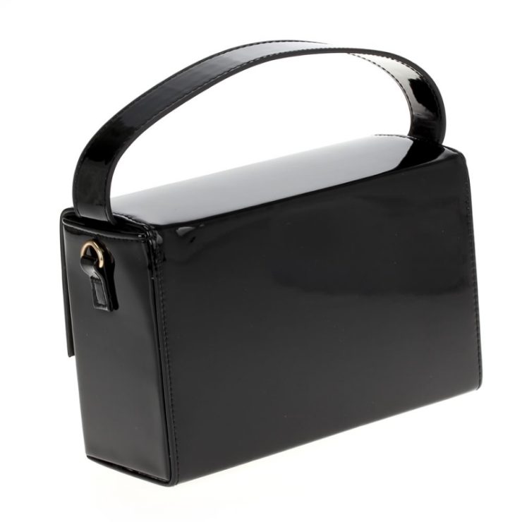 A photo of the Amelia Hand Bag in Black product