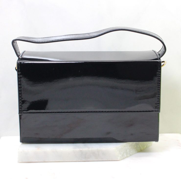 A photo of the Amelia Hand Bag in Black product