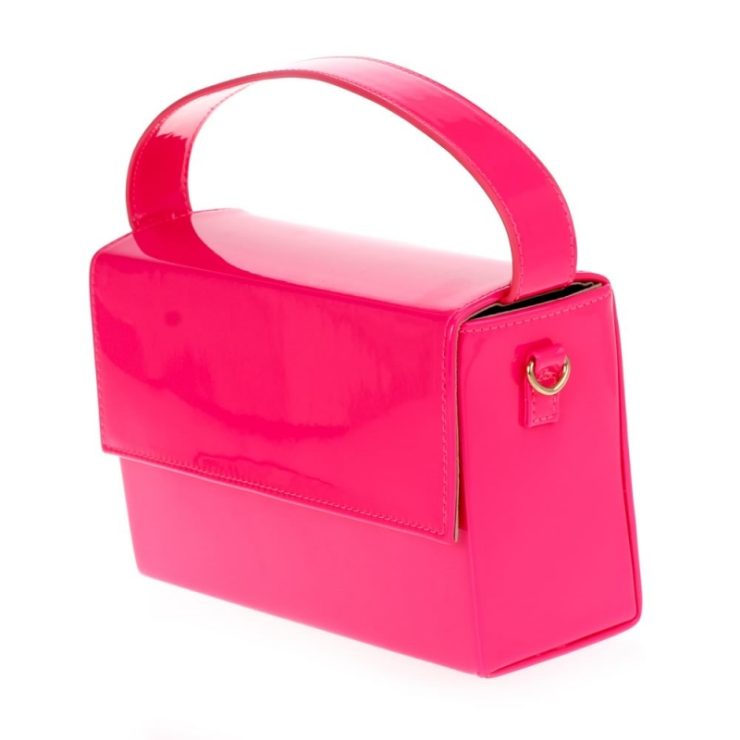 A photo of the Amelia Hand Bag in Fuchsia product