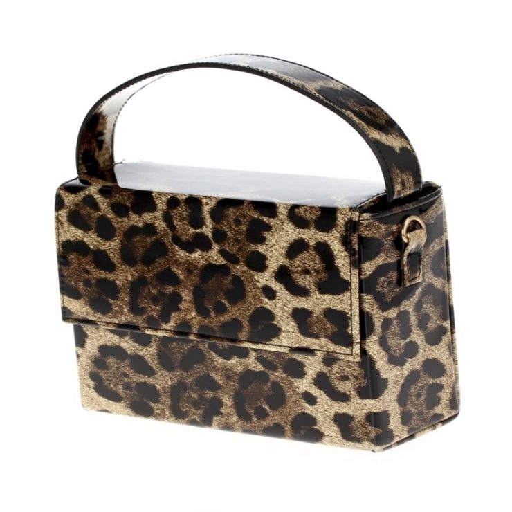 A photo of the Amelia Hand Bag in Leopard product