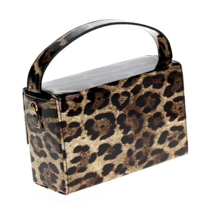 A photo of the Amelia Hand Bag in Leopard product